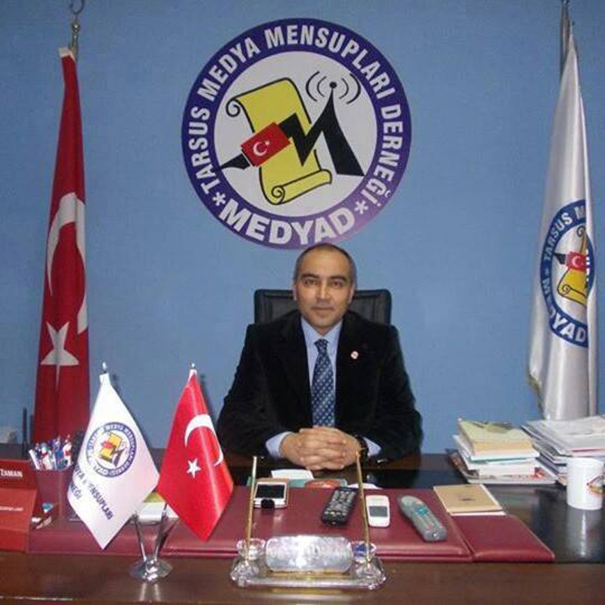 MEDYAD Başkanına silahlı saldırı girişimi MEDYAD Başkanına silahlı saldırı girişimi